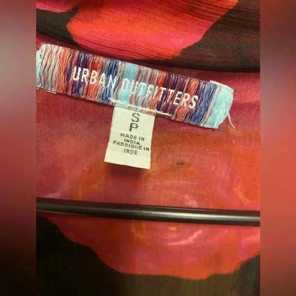 Urban Outfitters Uo Kiki Tie-front Mini Dress - Picture 5 of 5